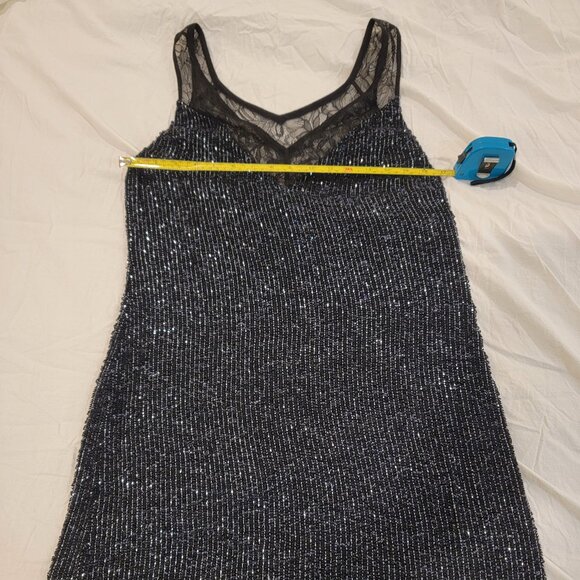 AllSaints Aivren Embellished Dress – Sparkle with Sophistication - Picture 11 of 13